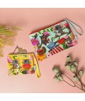 Clutch Purse | Festive Forest